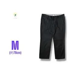 【各種割引】ユナイテッドアローズ ピンクレーベル ワーク パンツ ブラック M