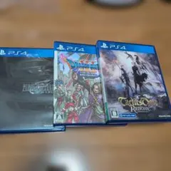 PS4 RPGタイトル3本セット