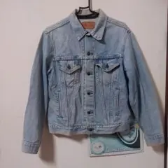 USA製Levi's70506-0216デニムジャケ 裏ボタン777サイズ40