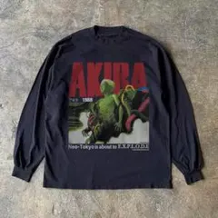 AKIRA ブラック Tシャツ 1988 archiveのサムネイル