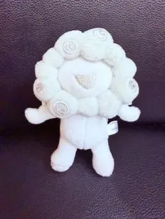 ミャクミャク ボールチェーンマスコット 白 Ｂタイプ EXPO2025