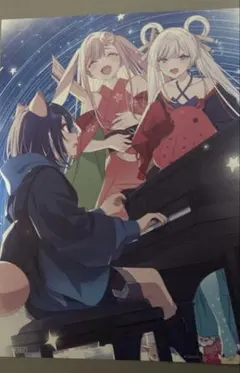 超かぐや姫！ 入場者特典第2弾 メモリアルビジュアルイラストボード