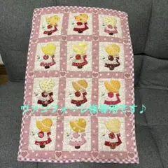 ハンドメイド♪スーちゃんとドレスデンのパッチワークキルト