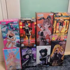 エヴァンゲリヲン 新劇場版 LPMフィギュア他 7体セット まとめ売り