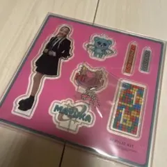 【新品未開封】NiziU マユカ Press Play アクリルスタンド