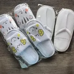 子ども用　使い捨てスリッパ 3足セット