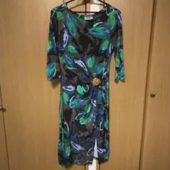 フィフィーユ ワンピース 花柄のサムネイル