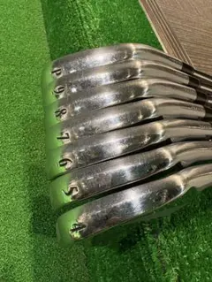 モーダス 125xシャフト P-4番　7本セット モーダス 125xシャフト P-4番 7本セット N S PRO モーダス3