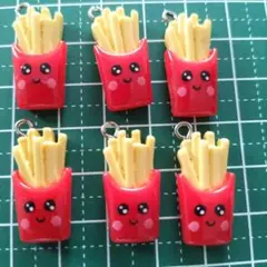 ポテトのチャーム【6個】