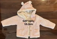 GAP フード付きアウター 18-24ヶ月 女の子