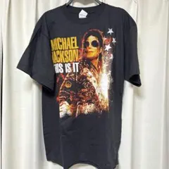 マイケルジャクソン Tシャツ Hanes L 木村拓哉着 00s フェード - メルカリ