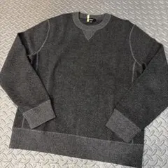 JOS A BANK カシミヤ クルーネックセーター ダークグレー - メルカリ