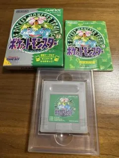 3月で販売終了 ポケットモンスター緑 ゲームボーイ - メルカリ