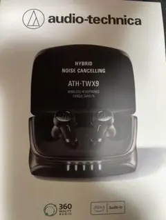 audio-technica ATH-TWX9 ワイヤレスイヤホン
