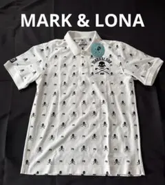 新品 ☆ MARK&LONA 木村拓哉さん着 デニム ポロシャツ マーク&ロナ