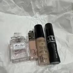 Dior ディスカバリーキット　香水　マキシマイザー　マスカラ　リキッドファンデ