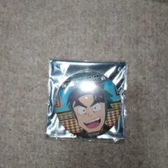 忍たま乱太郎 丸型バッジ 潮江文次郎　ナンジャタウン