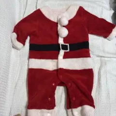 サンタクロースコスチューム 70サイズ 赤と白