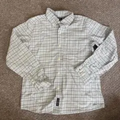 【USED】E・LAND サイズ10(130-140)長袖シャツ