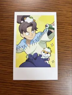 忍たま乱太郎 AMOCAFE アモカフェ サンリオ 推しパシャカード 山田利吉