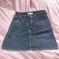 LOWRYS FARM デニムミニスカートのサムネイル