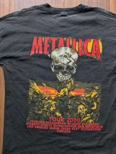 に*こ様 Metallica パスヘッド 90s vintage tシャツ サン - メルカリ