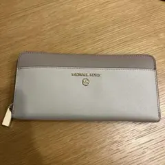 MICHAEL KORS 長財布 ベージュ