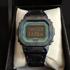 CASIO G-SHOCK デジタル腕時計 ブラック キアヌリーブス着用モデル