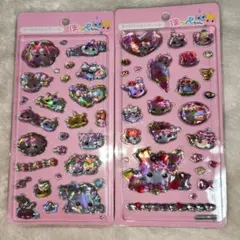 ほっぺちゃん　オーロラドロップシール　サン宝石