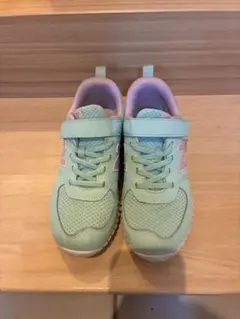 New Balance PV57FLM（カラー：MINT） キッズ スニーカーのサムネイル