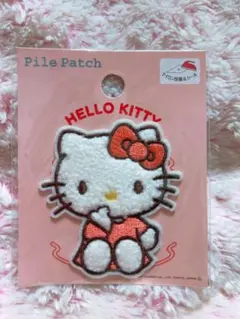 K*a様 サンリオ　ハローキティ　パイルワッペン