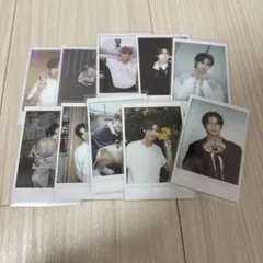 TWS 42 selection pack ヨンジェ　チェキ　トレカ