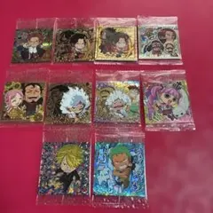 ワンピースウエハースシール　10枚まとめ売り