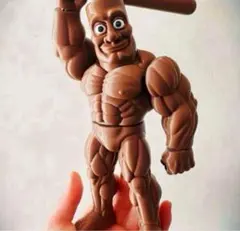 イタリアンブレインロット　トゥントゥンサフール　マッチョ　筋肉マン