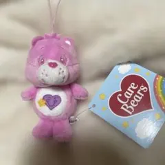 ケアベア　ピンク　新品タグ付き