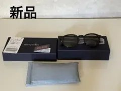 【新品】【NOEYEDIA/ノーアイディア】NE-436 サングラス　ブラックBのサムネイル