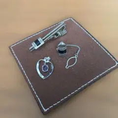 ネクタイピン ペンダントトップ 3点セット