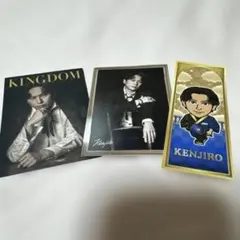 三代目 山下健二郎 フォトカ 千社札シール セット