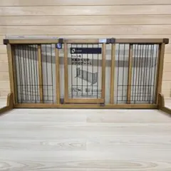 中古】木ののぼれんニャン（ネコ用脱走防止 木製ゲート） - メルカリ