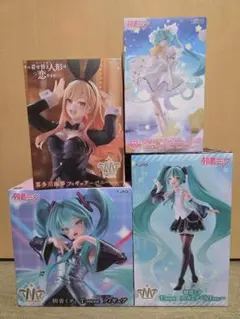 初音ミク 喜多川海夢 T-most フィギュア 5点セット - メルカリ