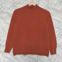 GAVI DI GAVI 長袖ニット ハイネック カシミヤ100%