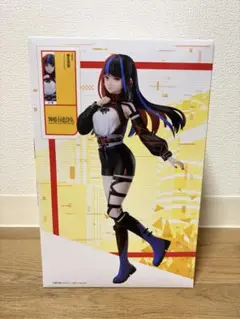 神椿市建設中。朝主派流　7/1スケール フィギュア ラウンドワン限定