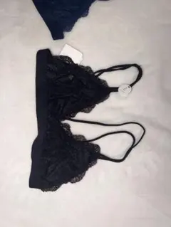 【新品タグ付】COTTON ON BODY 総レース ブラレット ブラック S