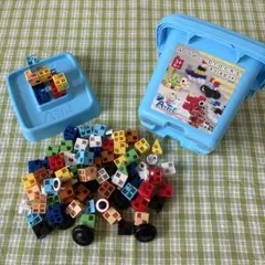 Artec blocks｜知育ブロック 多色 92個 3歳〜【黒パーツ1個欠品】