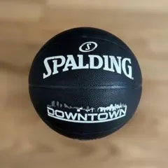 SPALDING DOWNTOWN ブラック バスケットボール