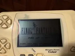 WonderSwan Color 本体 FINAL FANTASY IV