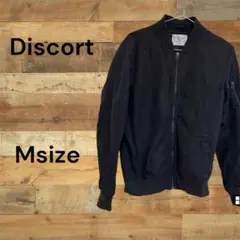 DISCOAT ネイビー ジャンパー・ブルゾン 新品・タグ付き Discoat ブルゾン アウター 「リバイバル/ユニセックス