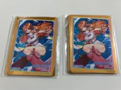 ワンピースカード　ナミスリーブ