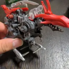 ゾイド クリアレッドホーン 200名限定抽選品 zoids - メルカリ