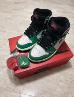 Nike Air Jordan 1 High OG Pine Green